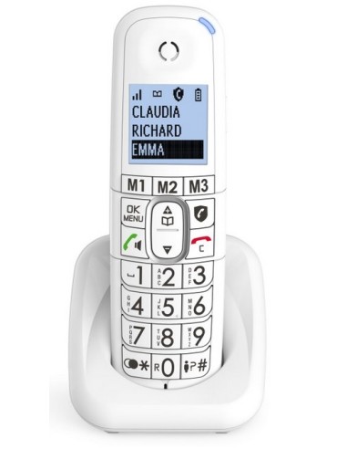 TELEFONO INALAMBRICO ALCATEL XL785 BLANCO