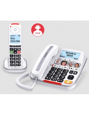 TELEFONO SOBREMESA  INAL  COMBO DECT XTRA3355