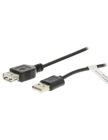 CABLE USB A/M - USB A/H 2 0  1M 