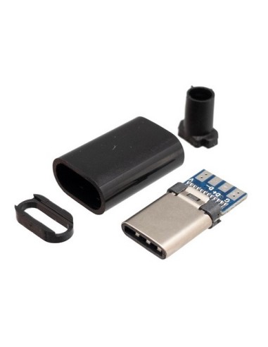 CONECTOR USB C/M AEREO