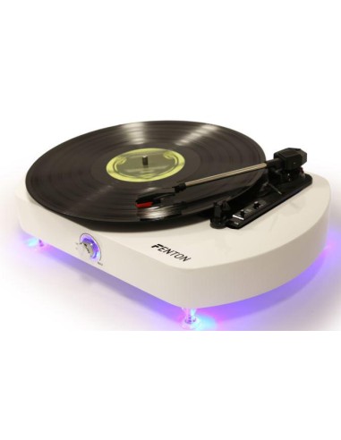 GIRADISCOS EN MADERA LED   USB/MP3/RCA RP125 FENTO