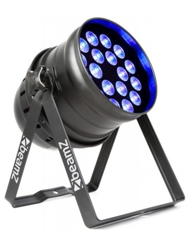 FOCO PAR64 LED RGB 18x6W BPP100 BEAMZ