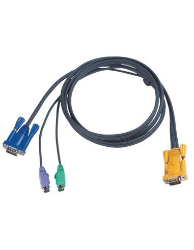 CABLE KVM VGA/PS2  1 8M  ATEN