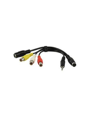 CABLE 3 RCA/H   SVHS/H - SVHS/M   JACK/M 3 5  0 2 