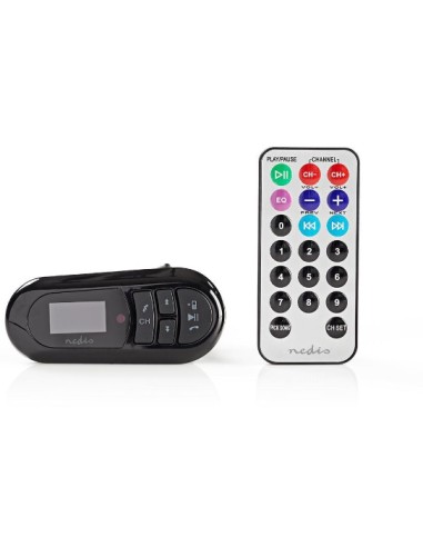 TRANSMISOR FM BLUETOOTH MP3 USB CATR100BK NEDIS