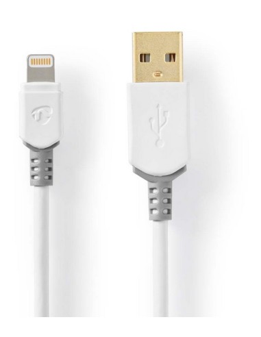 CABLE DATOS USB IPHONE8 LIGHTNING  2M  NEDIS  BL 