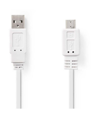 CABLE USB A/M - MICRO USB B/M 2 0  1M   BL  NEDIS