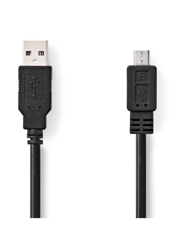 CABLE USB A/M - MICRO USB B/M 2 0  3M  NEDIS