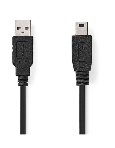 CABLE USB A/M - MINI USB B/M  5P   3M 