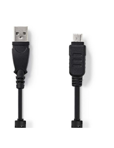 CABLE USB A/M PARA CAMARA 12 PIN OLYMPUS  2M 