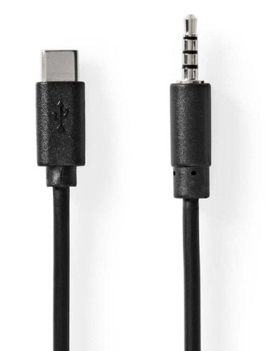 CABLE USB C/M - JACK/M ST 3 5 4C  1M  NEDIS