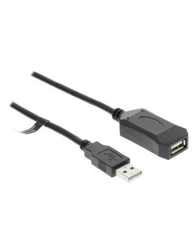 CABLE USB A/M - USB A/H ACTIVO  10M  NEDIS