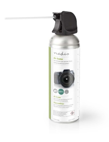 SPRAY AIRE COMPRIMIDO 405ML NEDIS