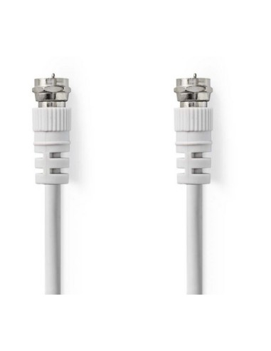 CABLE TV F/M - F/M  1M  BLANCO