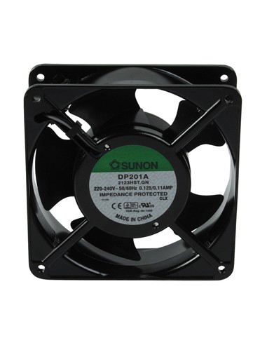 VENTILADOR A BOLAS 120X120X38 230V LUFT