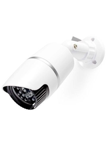 CAMARA FALSA PARA EXTERIOR IP44 NEDIS  BLANCA 