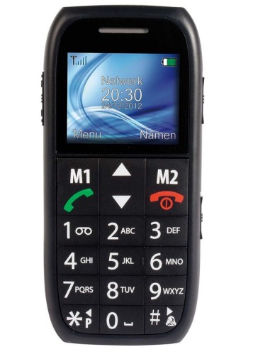 TELEFONO MOVIL LIBRE BASICO SENIOR FM-7500 FYSIC