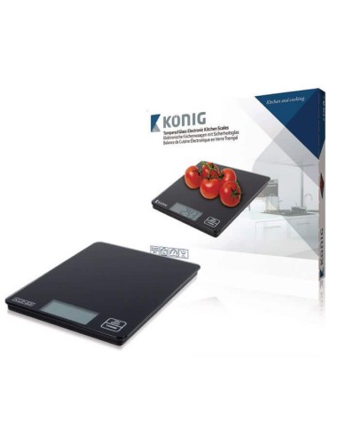 BASCULA DIGITAL DE COCINA 5KG KONIG