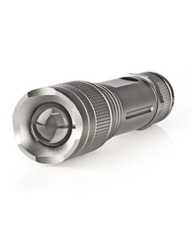 LINTERNA ALUMINIO LED 5W CREE 330 LUMENES NEDIS