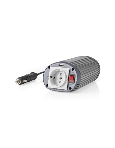 CONVERTIDOR DE VOLTAJE 12V A 220V 150W