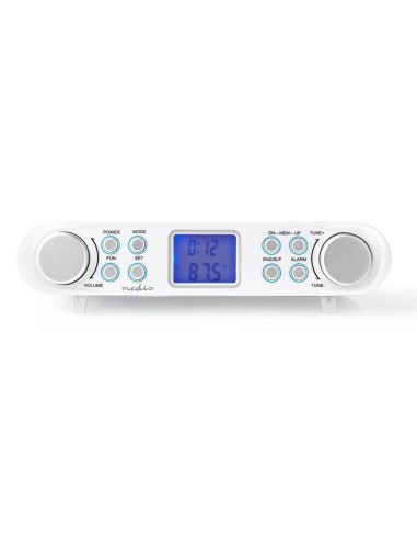 RADIO DIGITAL FM PARA MUEBLE COCINA RDFM4000WT NED