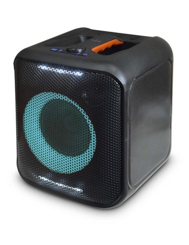 ALTAVOZ PORTATIL BLUETOOTH PARTY CUBE NEDIS NG