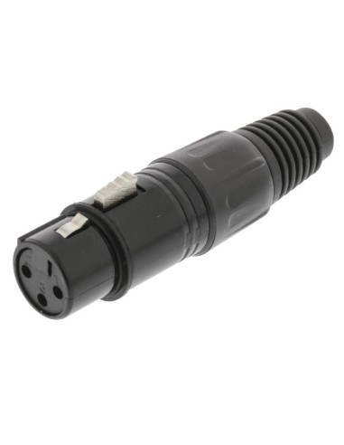 CONECTOR CANON/H 3P SWEEX/NEDIS NEGRO