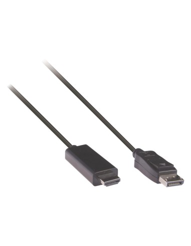 CABLE DISPLAYPORT/M - HDMI/M  1M 