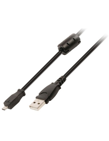 CABLE USB A/M PARA CAMARA 8 PIN  2M  VALUELINE