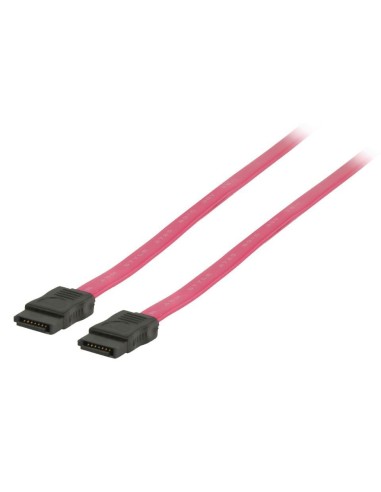 CABLE DATOS SATA-II 3GB 7 PIN  50cm  NEDIS