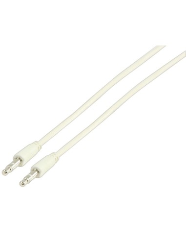 CABLE JACK/M ST 3 5 - JACK/M ST 3 5  3M  BLANCO