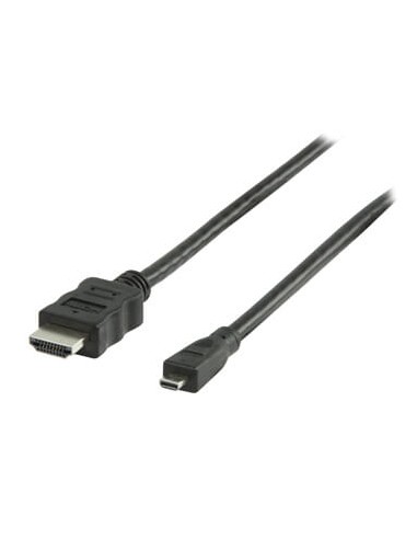 CABLE HDMI/M - MICRO HDMI/M  1M 