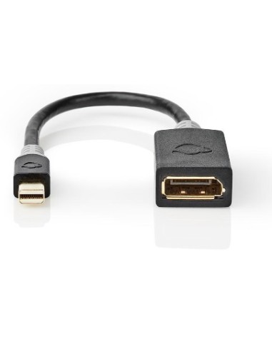 ADAPTADOR MINI DISPLAYPORT/M - DISPLAYPORT/H