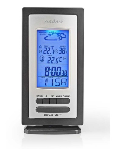 ESTACION METEOROLOGICA INALAMBRICA WEST201GY NEDIS