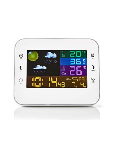 ESTACION METEOROLOGICA INALAMBRICA WEST402WT NEDIS