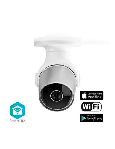 CAMARA IP INTELIGENTE WIFI MOVIMIENTO 1080p NEDIS