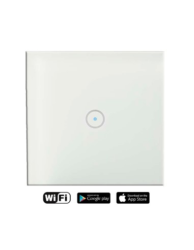 INTERRUPTOR TACTIL WIFI ALEXA/GOOGLE HOME WIFIWS10