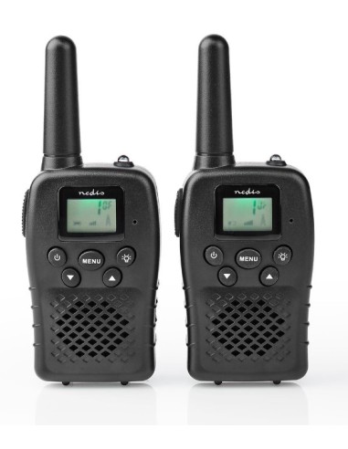 WALKIE NEDIS PMR WLTK1000BK  PAREJA  NEGRO