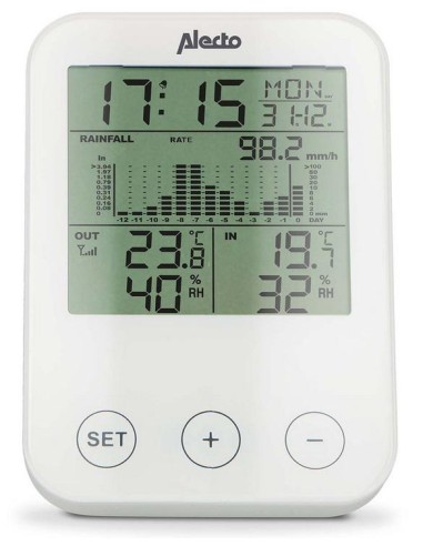 ESTACION METEOROLOGICA INALAMBRICA WS-1200 ALECTO