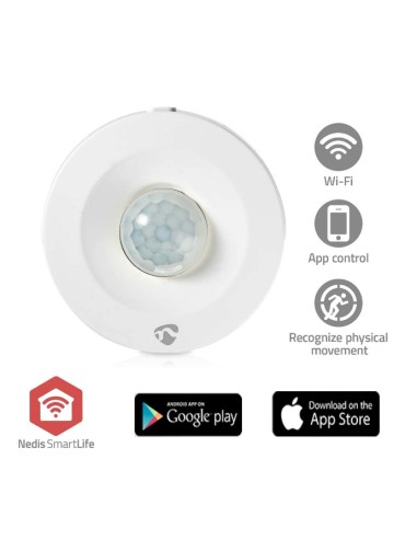 SENSOR MOVIMIENTO WIFI ALEXA/GOOGLE HOME ZBSM10WT