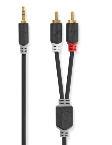 CABLE JACK/M ST 3 5 - 2 RCA/M  10M  HQ