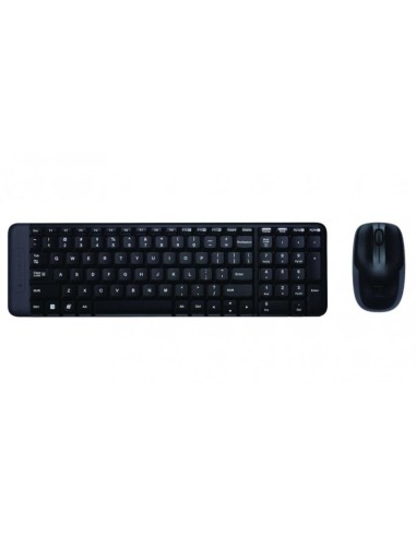 TECLADO   RATON INALAMBRICO LOGITECH MK220