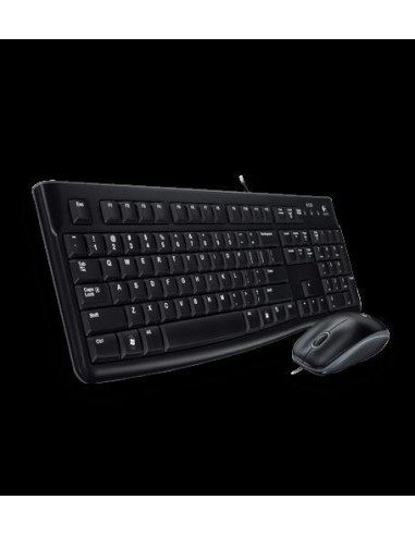 TECLADO   RATON USB LOGITECH MK120 NEGRO