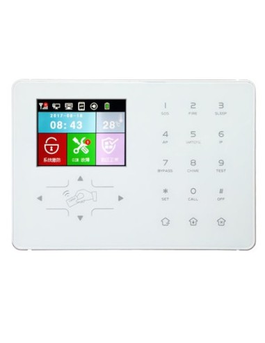 KIT ALARMA GSM   WIFI   ACCESORIOS ALARM X350