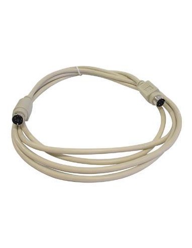 CABLE TECLADO MINIDIN6/M - MINIDIN6/M PS2  2M 