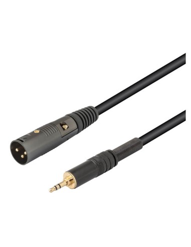 CABLE CANON/M - JACK/M ST 3 5  1M  HQ