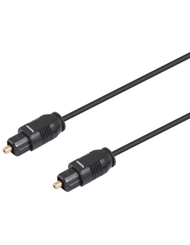 CABLE FIBRA OPTICA TOSLINK - TOSLINK  1 5M 