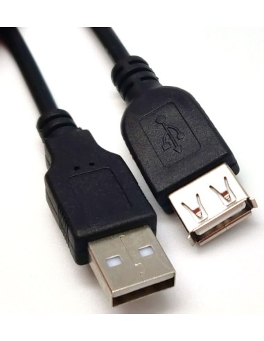 CABLE USB A/M - USB A/H  0 7M 