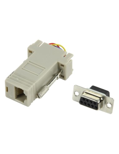 ADAPTADOR DB9/H - RJ45/H 8P8C