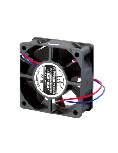 VENTILADOR DE FRICCION 60X60X25 12V